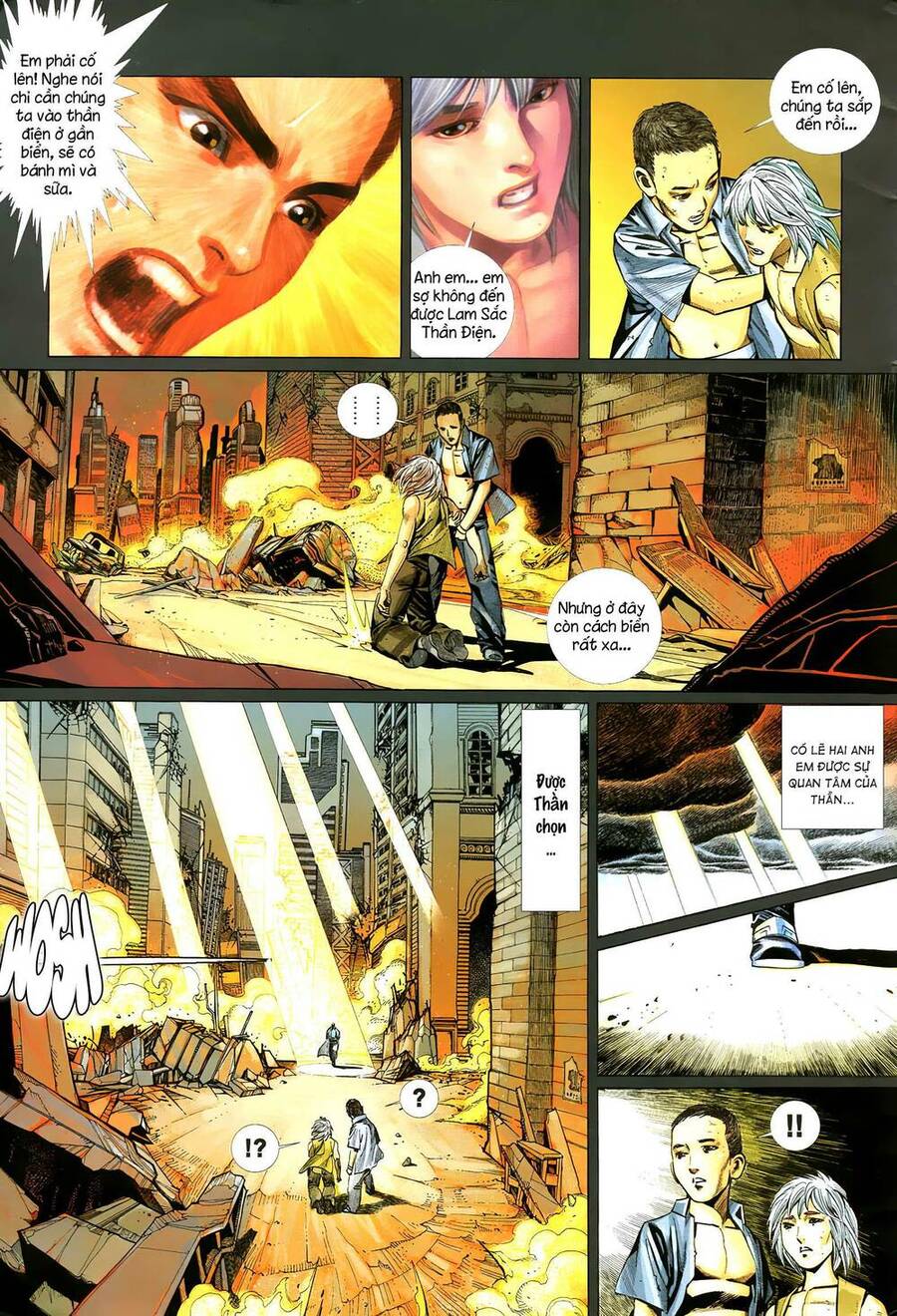 Quyền Đấu The King Chapter 69 - 12