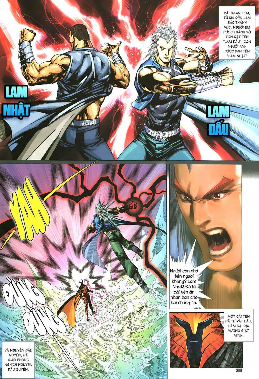 Quyền Đấu The King Chapter 69 - 15