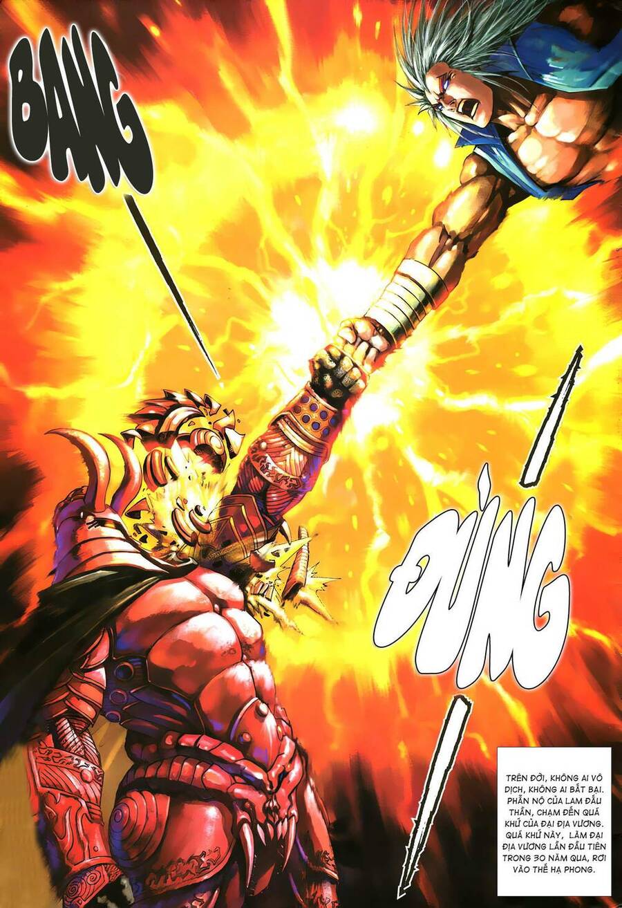 Quyền Đấu The King Chapter 69 - 16