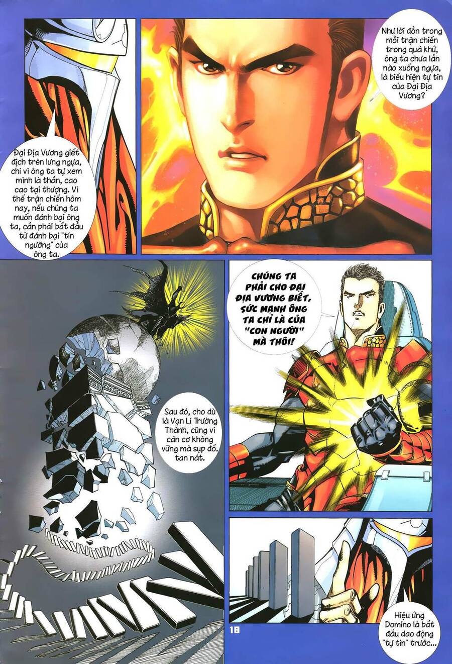 Quyền Đấu The King Chapter 69 - 3