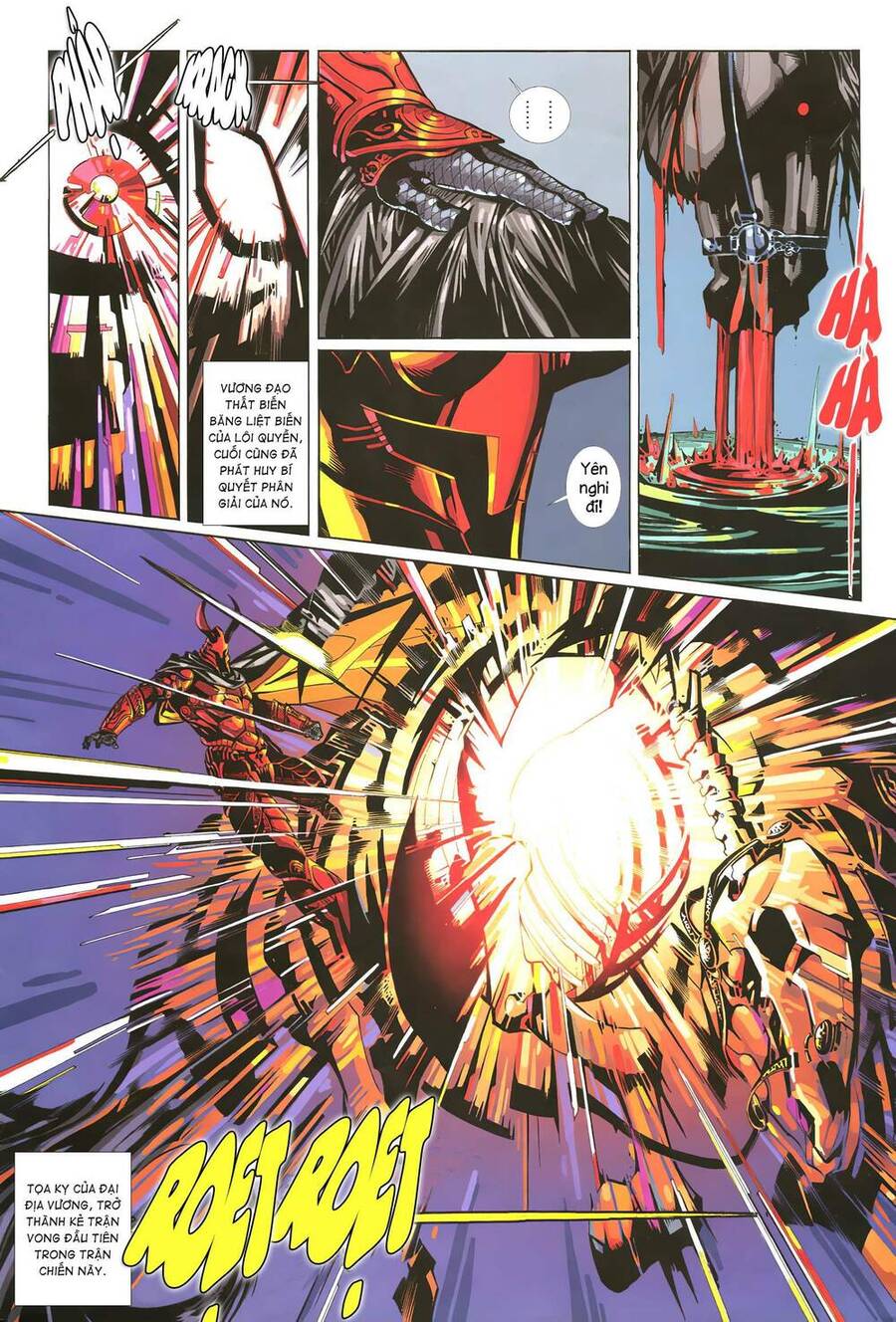 Quyền Đấu The King Chapter 69 - 5