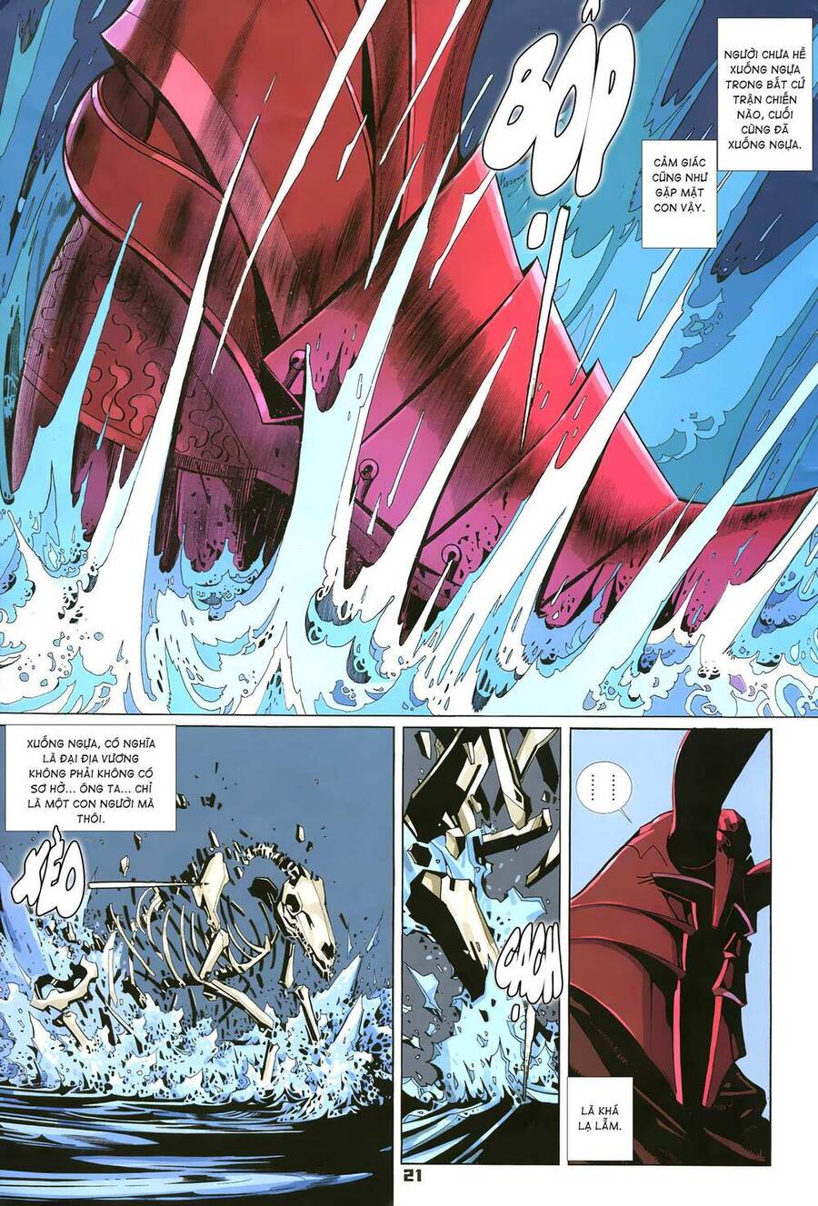 Quyền Đấu The King Chapter 69 - 6