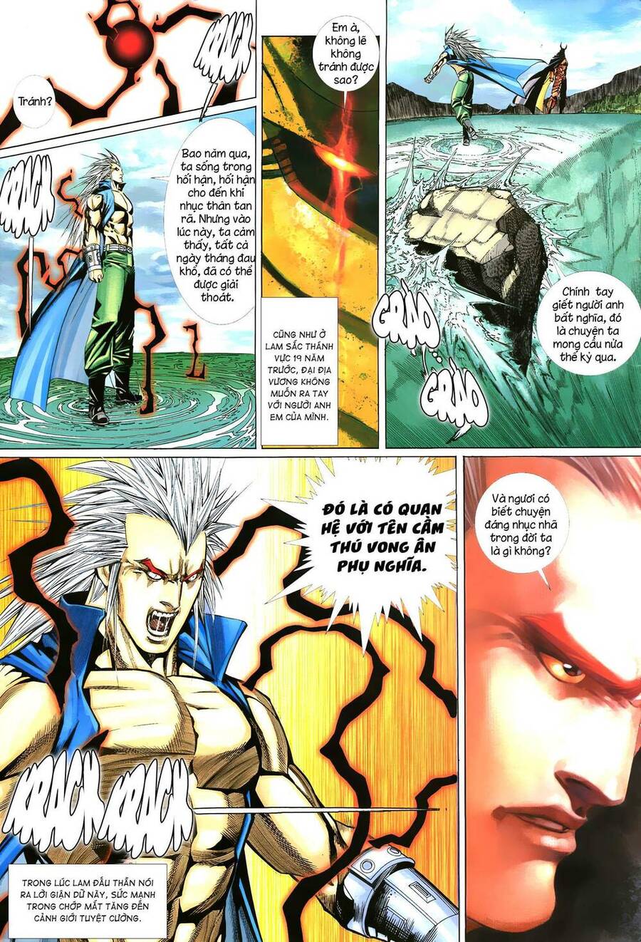 Quyền Đấu The King Chapter 69 - 8