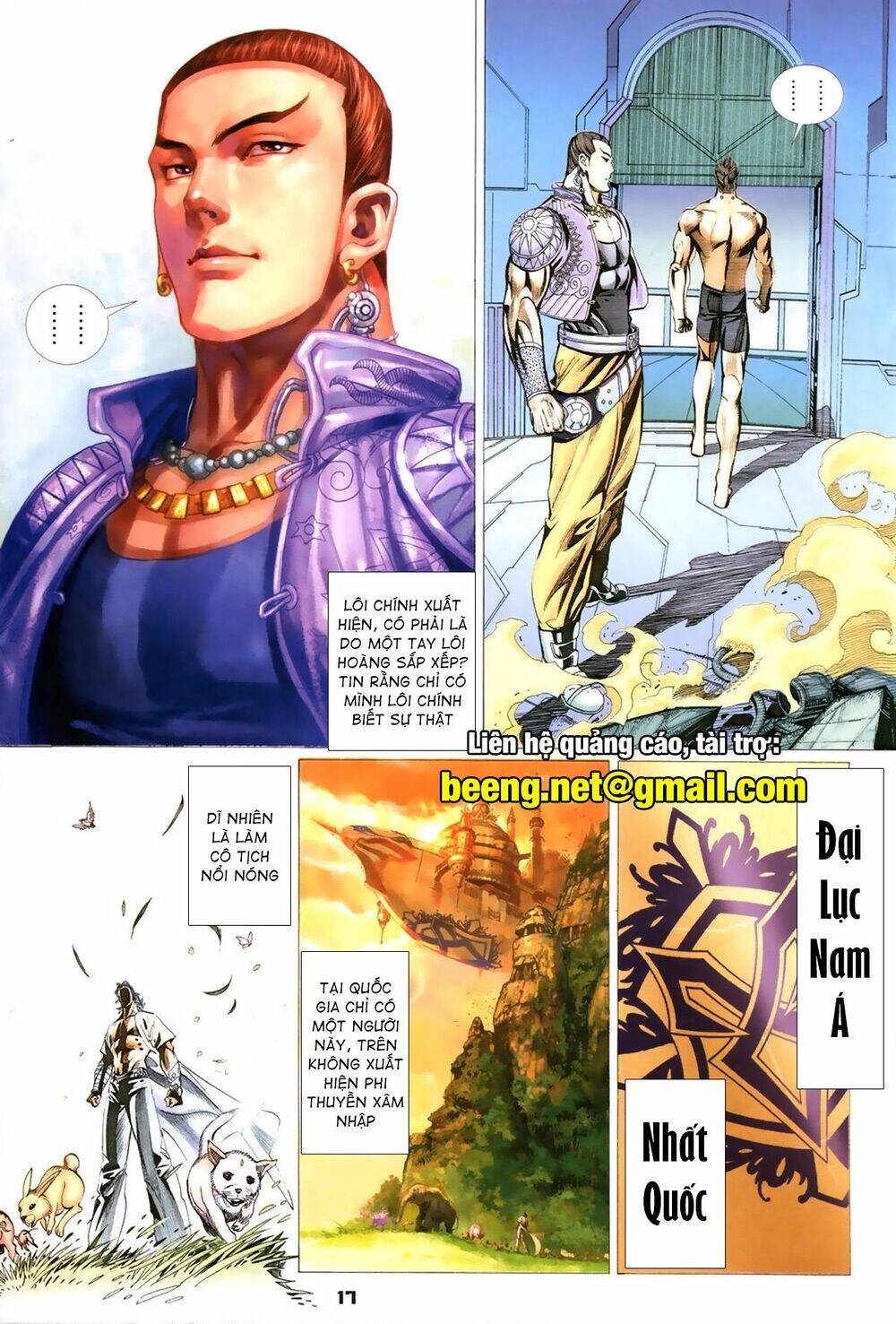 Quyền Đấu The King Chapter 7 - 1