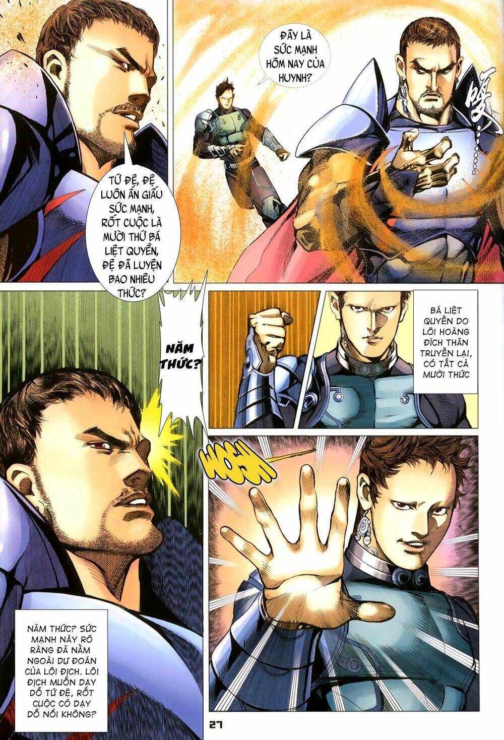 Quyền Đấu The King Chapter 7 - 11
