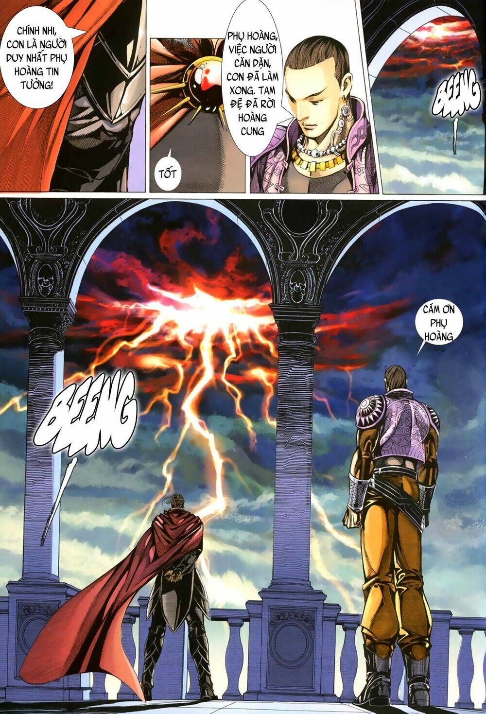 Quyền Đấu The King Chapter 7 - 15