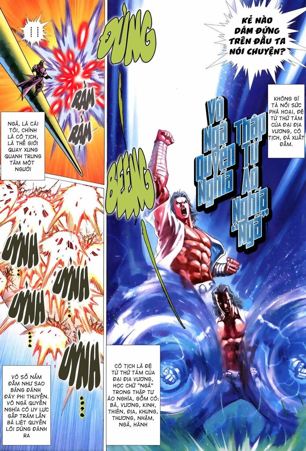 Quyền Đấu The King Chapter 7 - 3