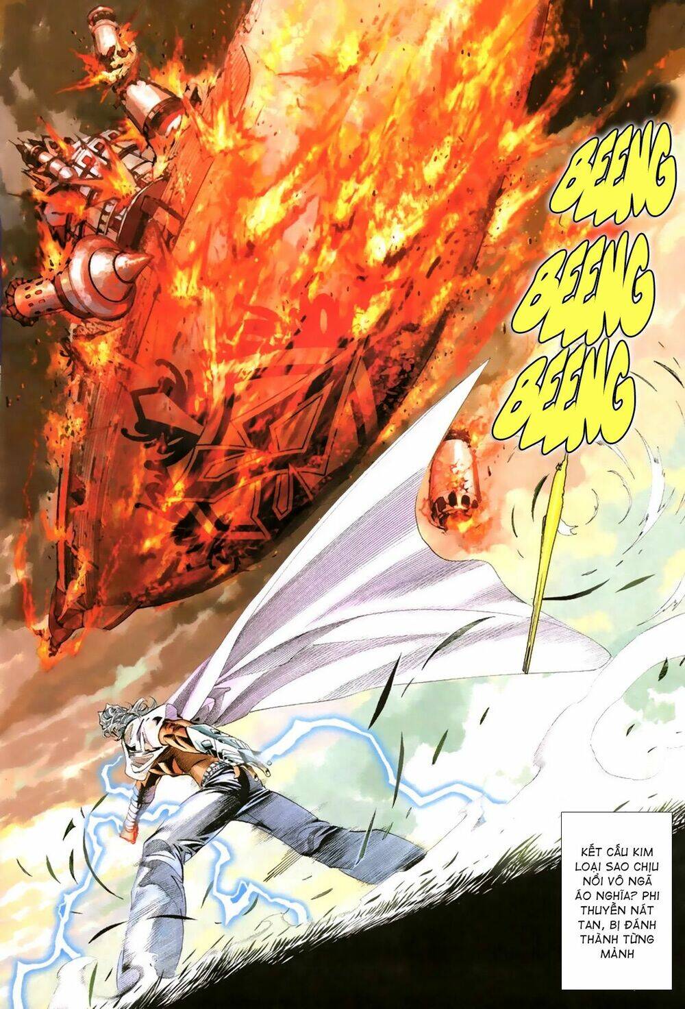 Quyền Đấu The King Chapter 7 - 4