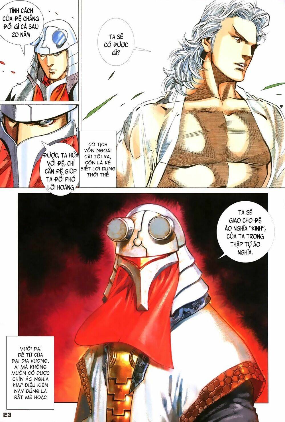 Quyền Đấu The King Chapter 7 - 7