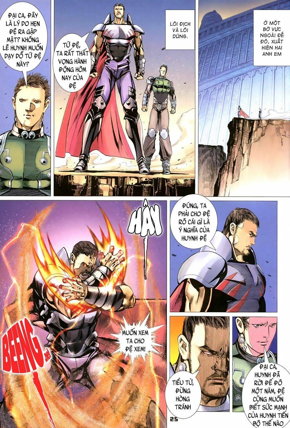 Quyền Đấu The King Chapter 7 - 9