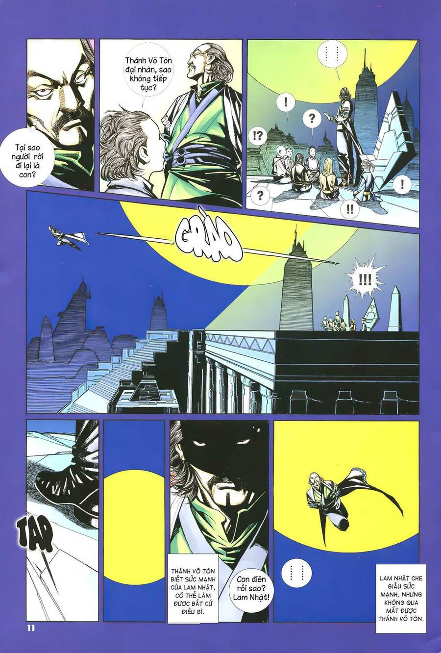 Quyền Đấu The King Chapter 70 - 11