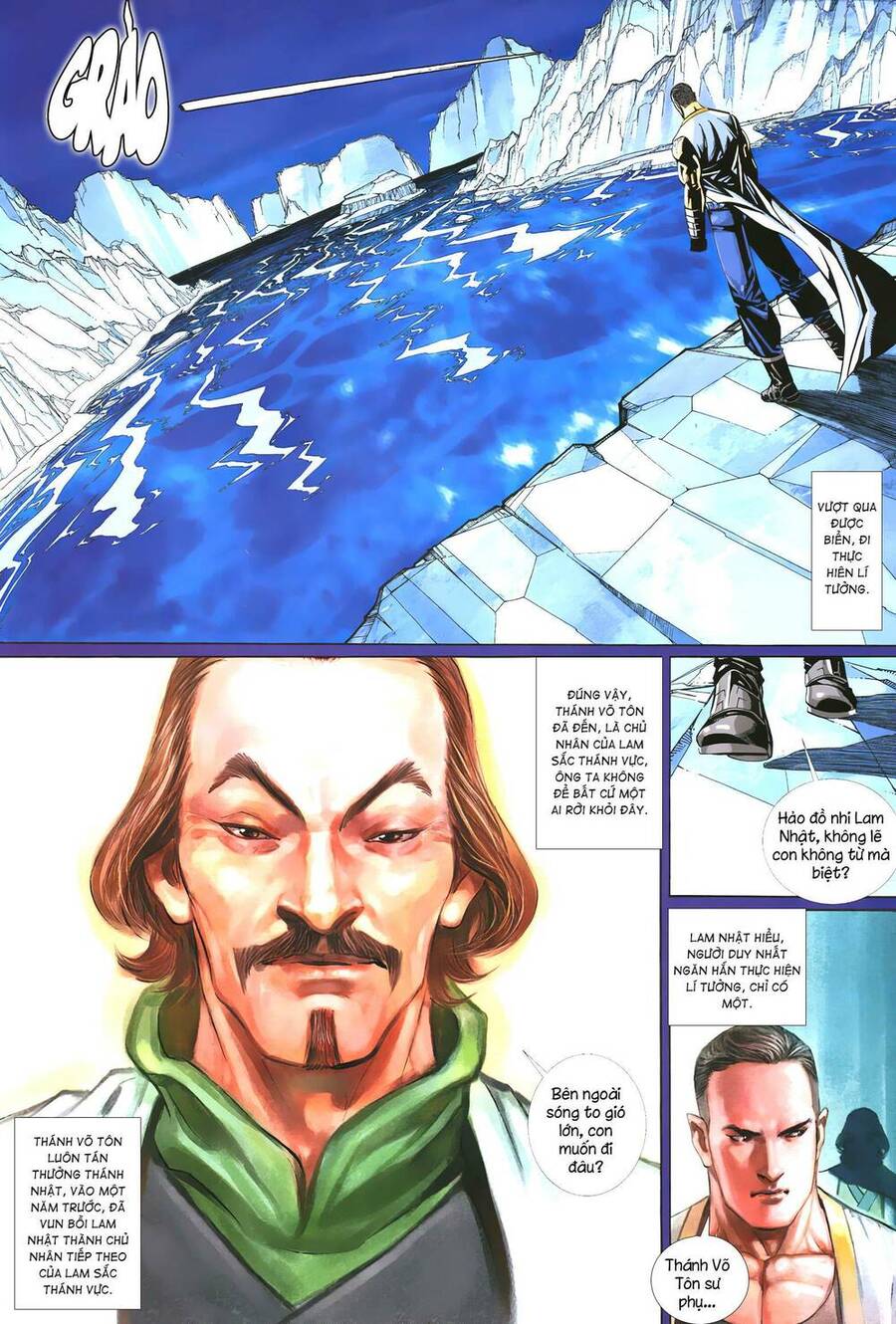 Quyền Đấu The King Chapter 70 - 12