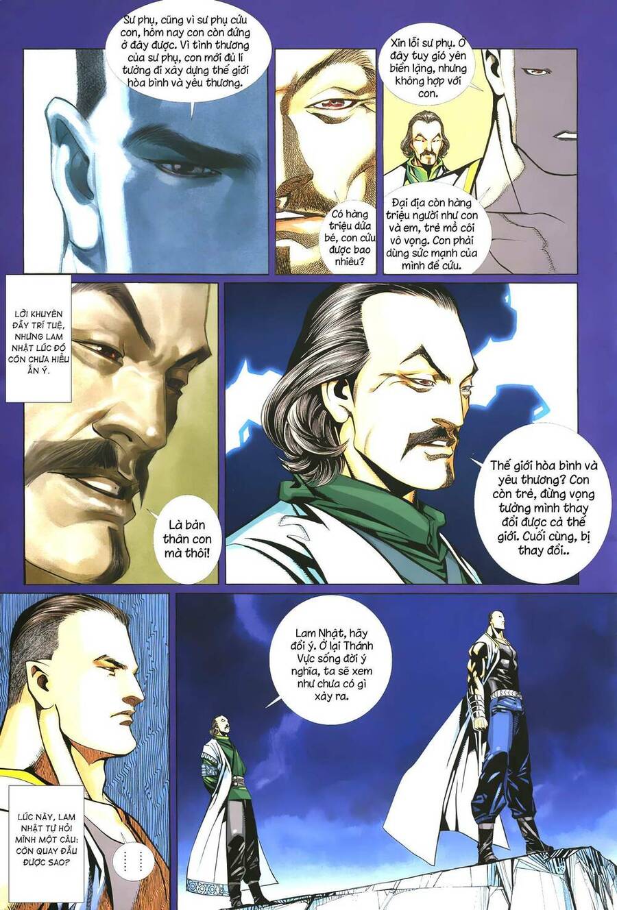 Quyền Đấu The King Chapter 70 - 13