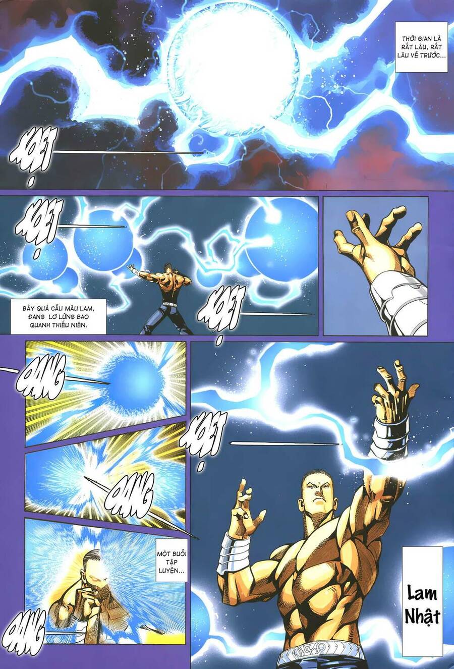 Quyền Đấu The King Chapter 70 - 3