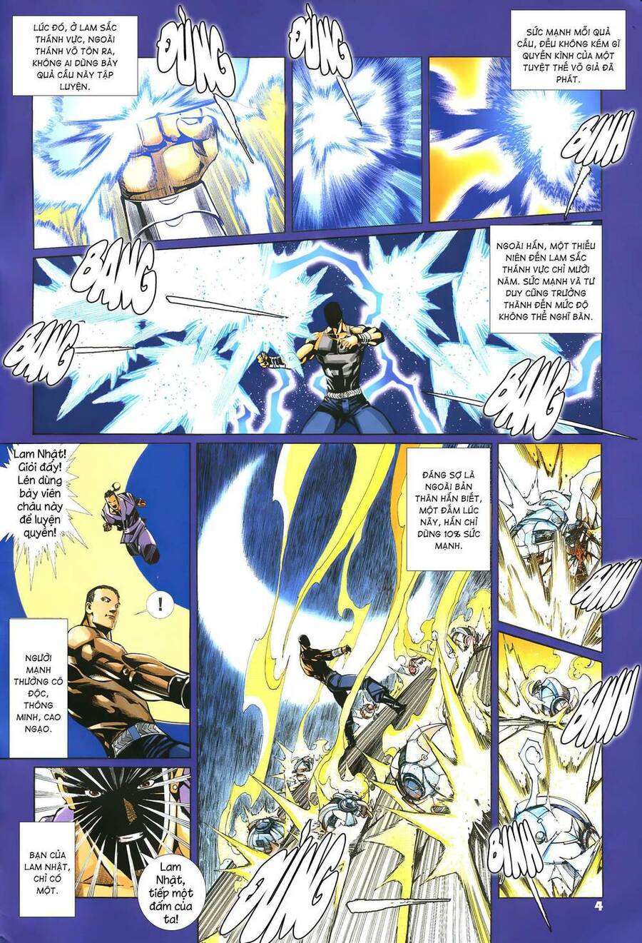 Quyền Đấu The King Chapter 70 - 4