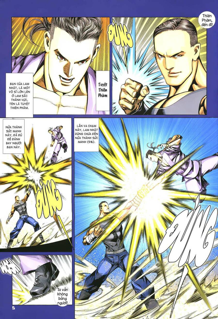 Quyền Đấu The King Chapter 70 - 5