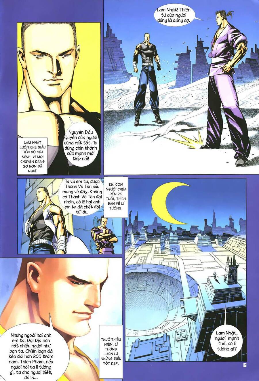 Quyền Đấu The King Chapter 70 - 6