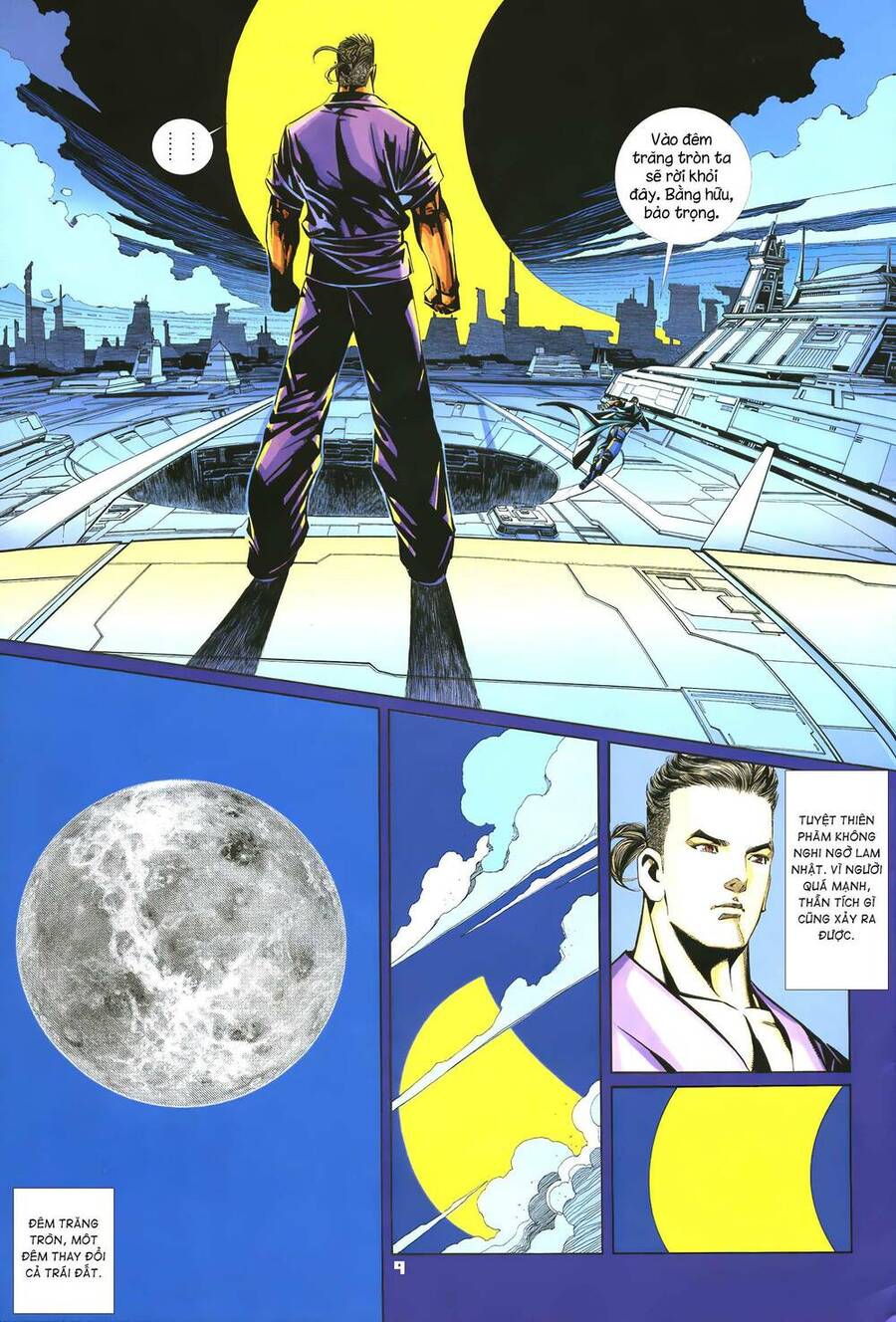 Quyền Đấu The King Chapter 70 - 9