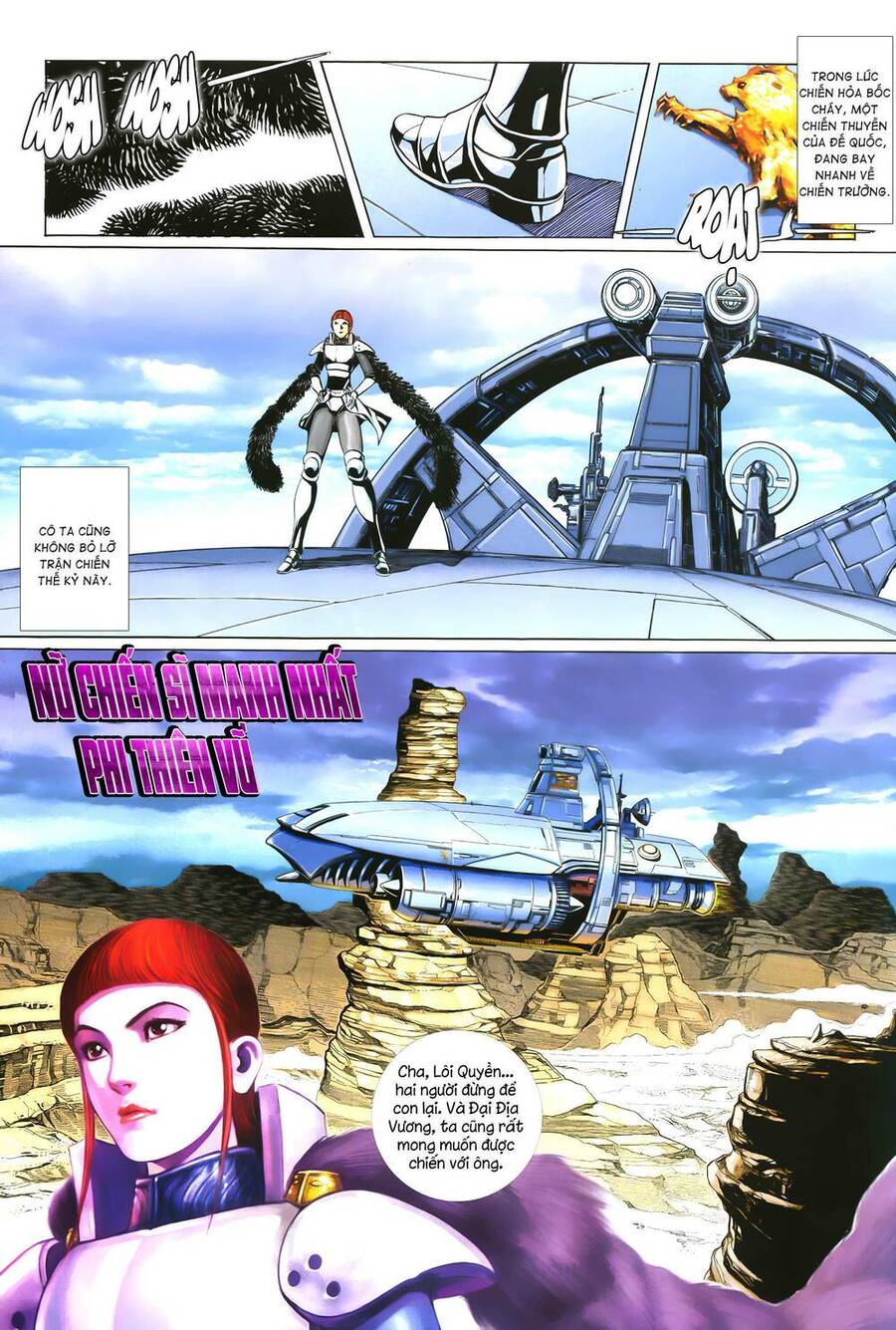 Quyền Đấu The King Chapter 71 - 11