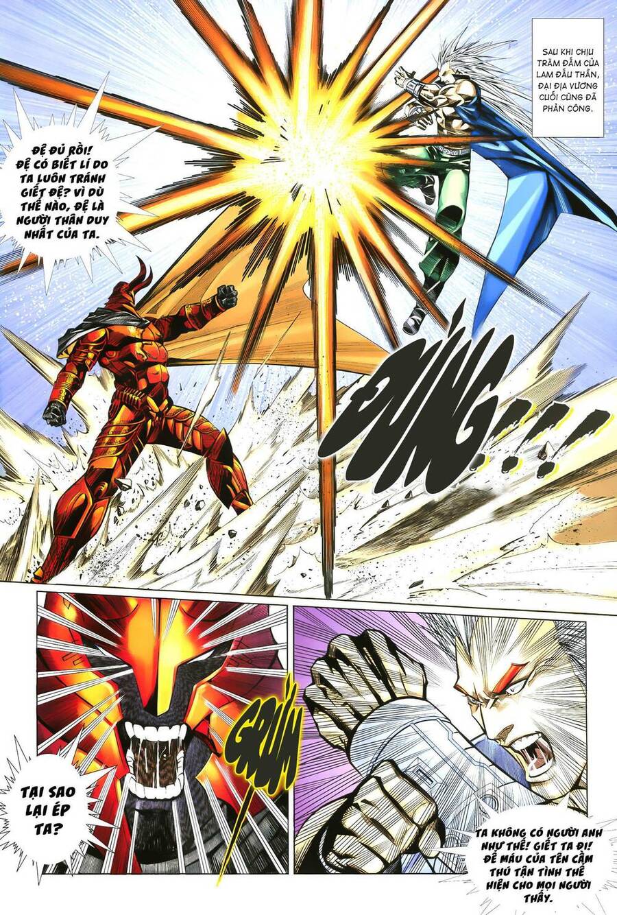 Quyền Đấu The King Chapter 71 - 12