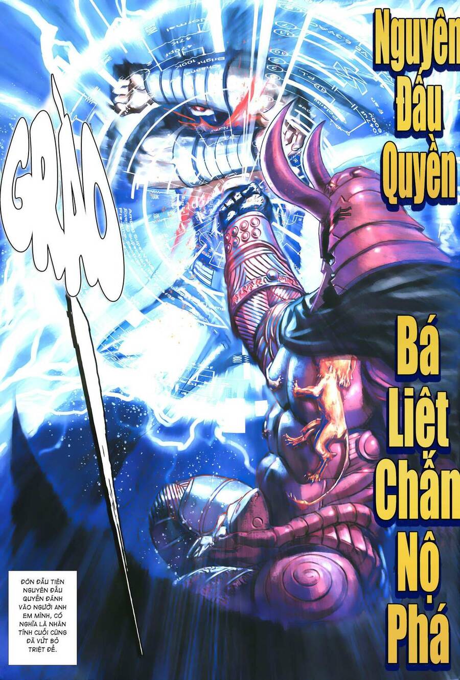Quyền Đấu The King Chapter 71 - 13