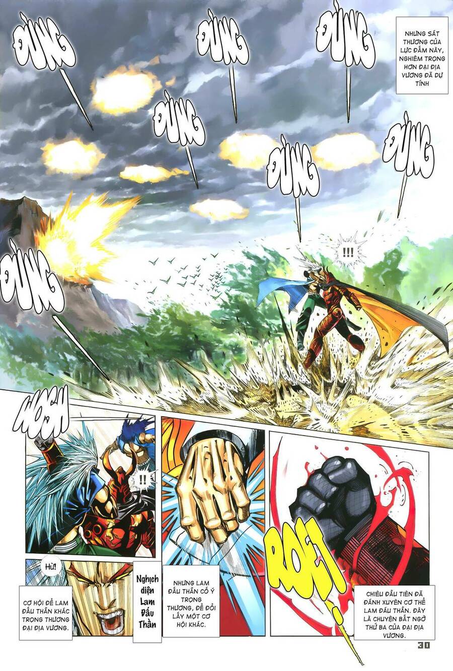 Quyền Đấu The King Chapter 71 - 14