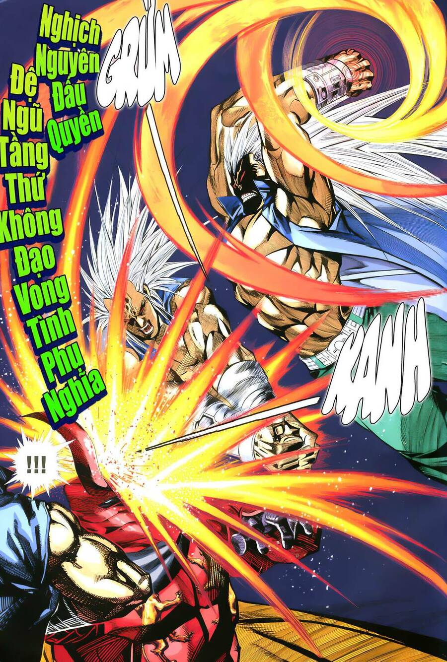 Quyền Đấu The King Chapter 71 - 15