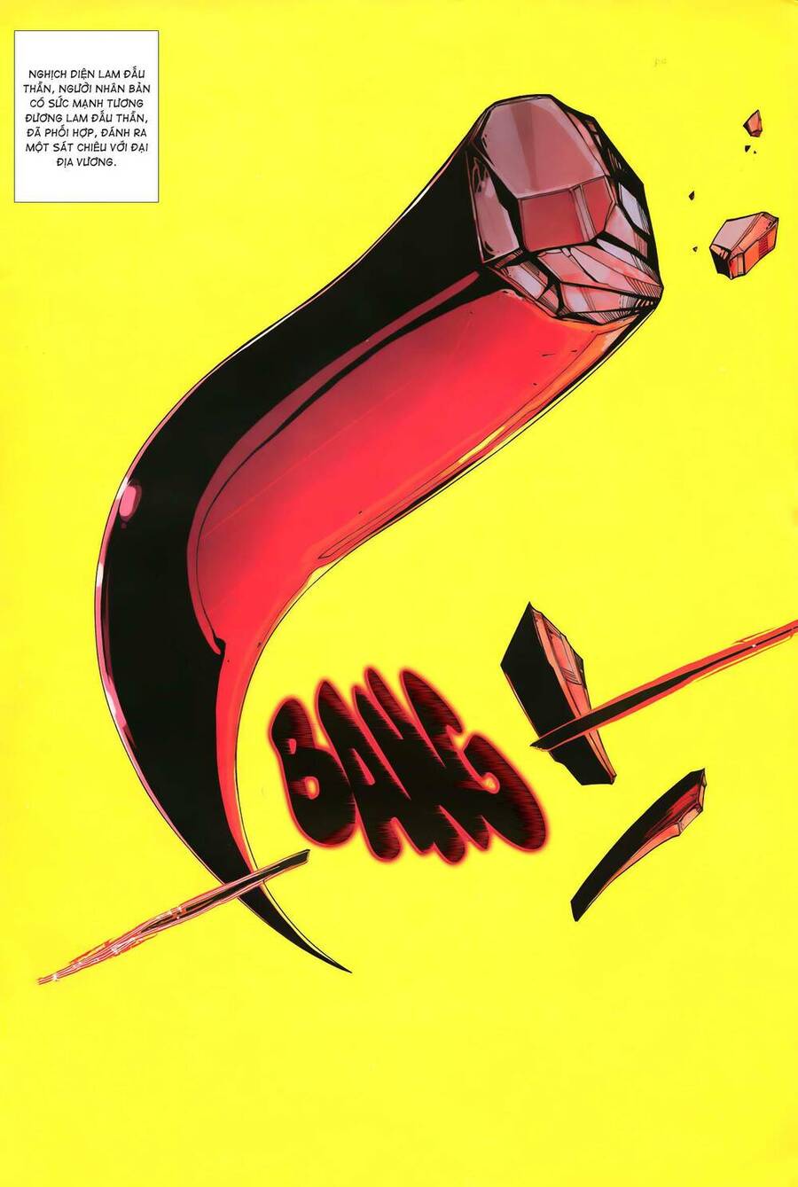 Quyền Đấu The King Chapter 71 - 16