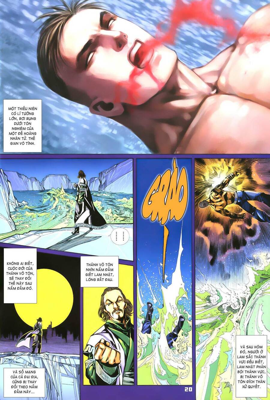 Quyền Đấu The King Chapter 71 - 4