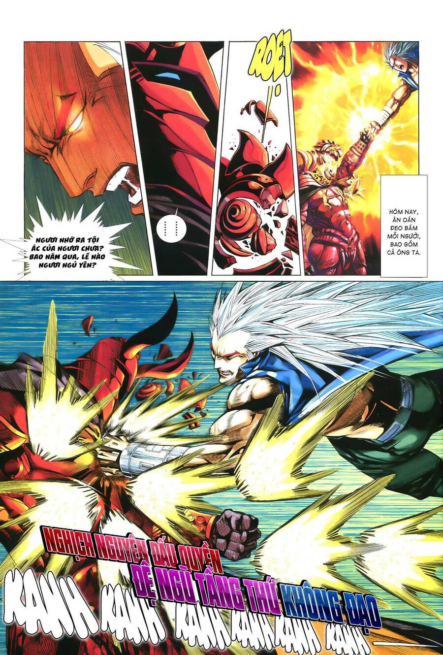 Quyền Đấu The King Chapter 71 - 5