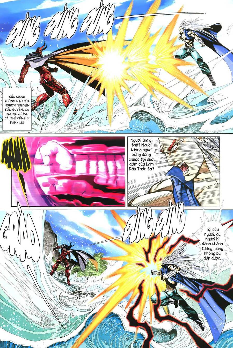 Quyền Đấu The King Chapter 71 - 6