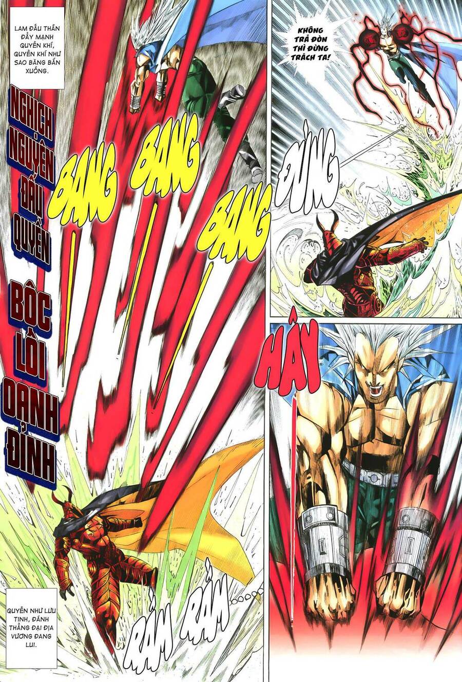 Quyền Đấu The King Chapter 71 - 7