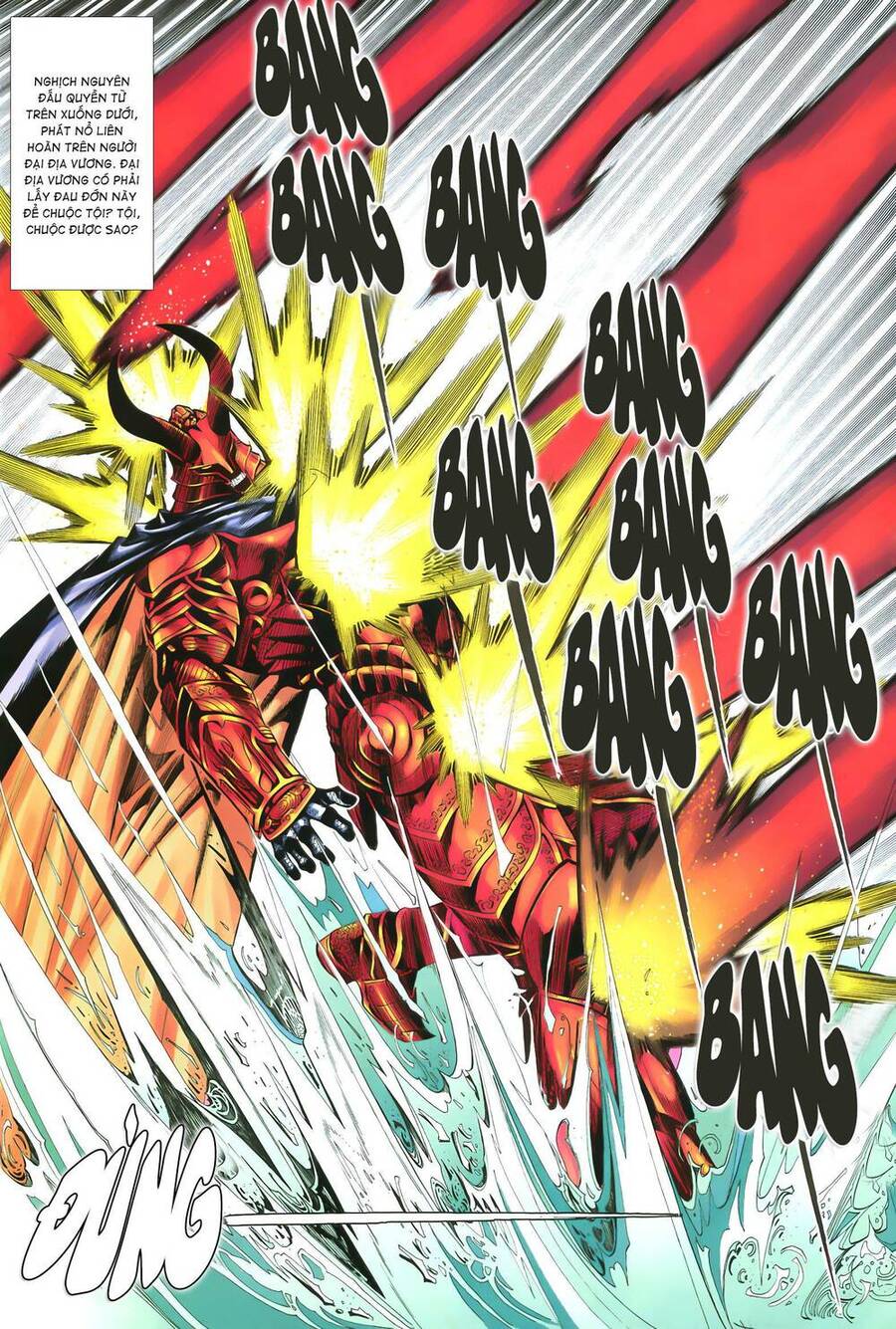 Quyền Đấu The King Chapter 71 - 8