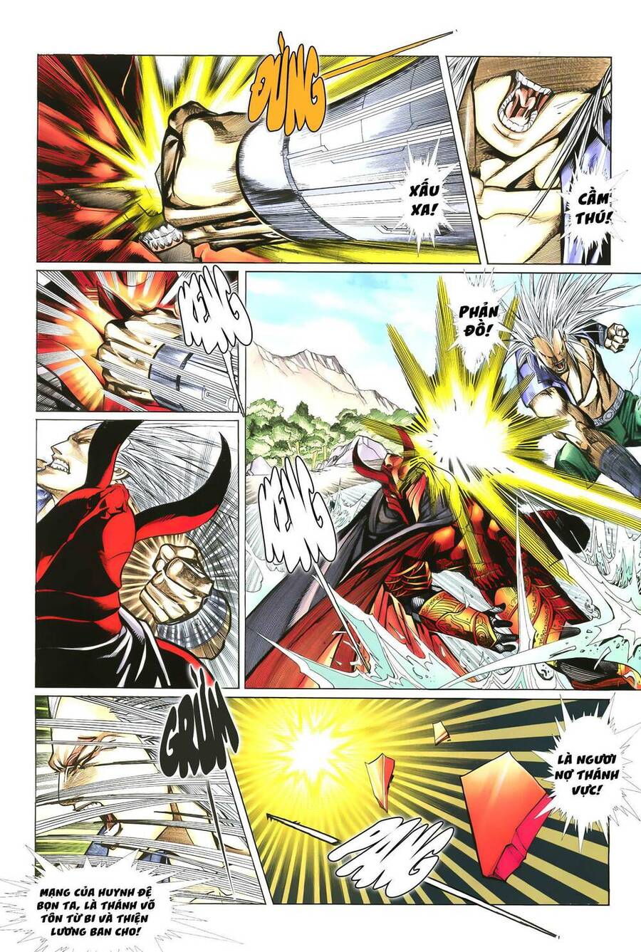 Quyền Đấu The King Chapter 71 - 9