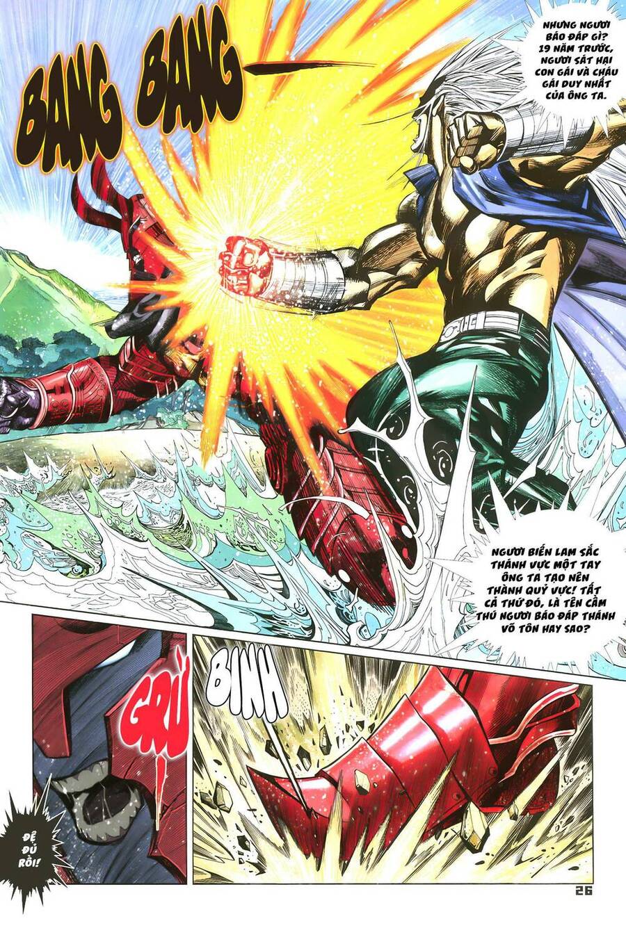 Quyền Đấu The King Chapter 71 - 10