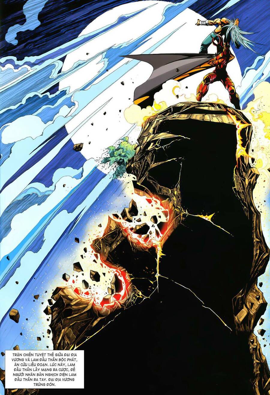 Quyền Đấu The King Chapter 72 - 2