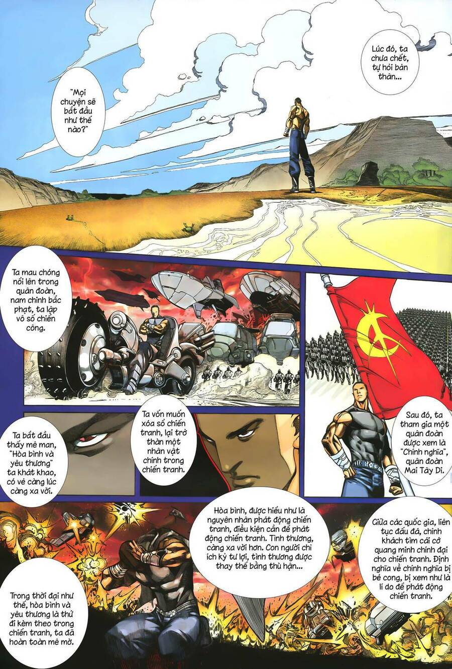 Quyền Đấu The King Chapter 72 - 11