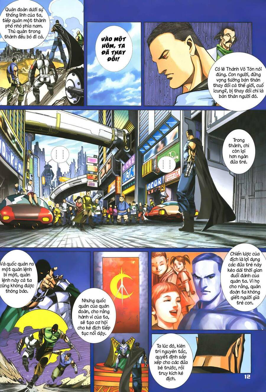 Quyền Đấu The King Chapter 72 - 12