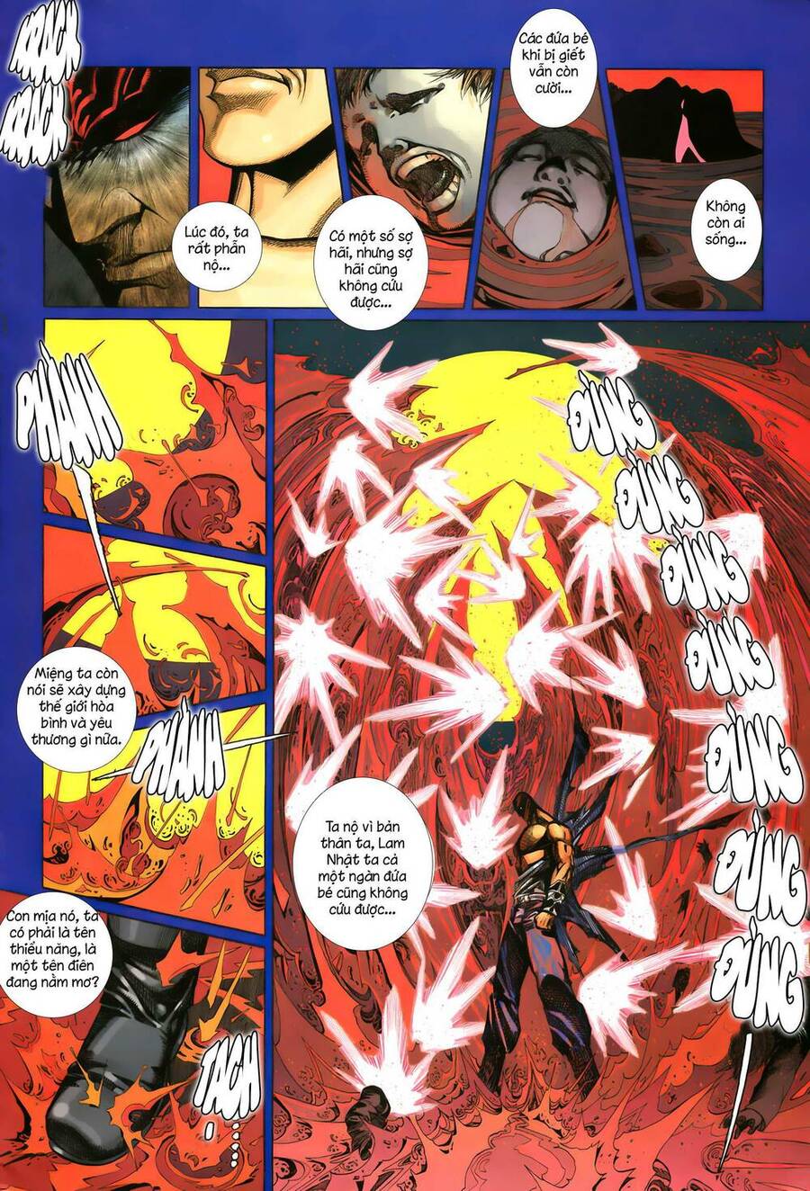 Quyền Đấu The King Chapter 72 - 14