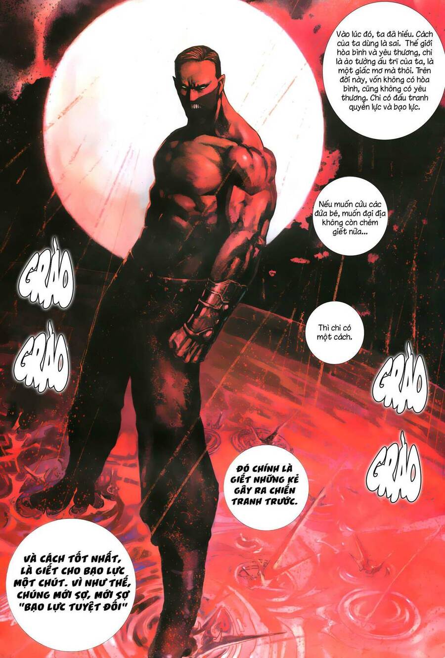 Quyền Đấu The King Chapter 72 - 15