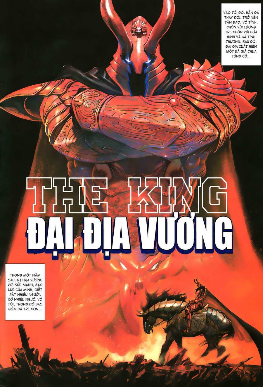 Quyền Đấu The King Chapter 72 - 16