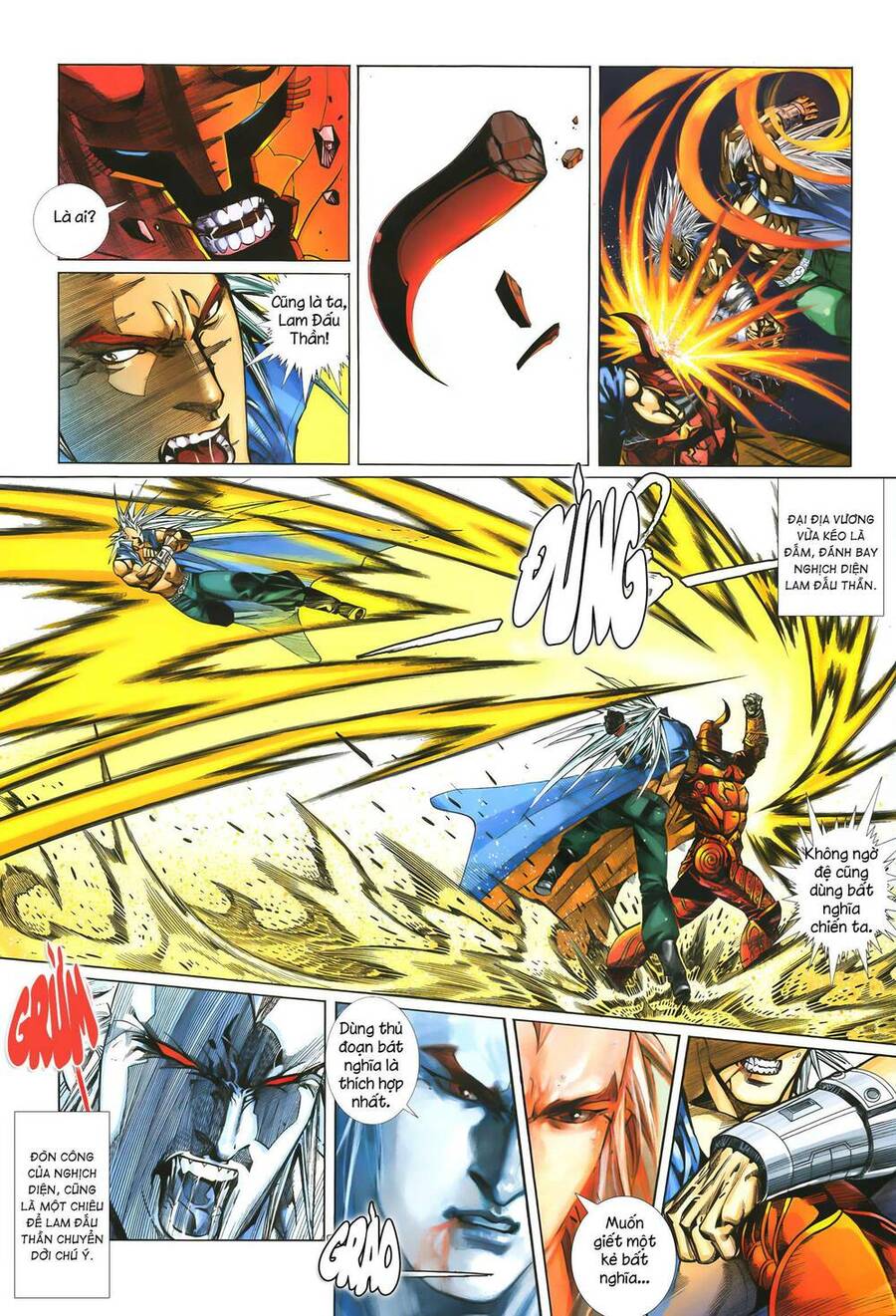 Quyền Đấu The King Chapter 72 - 3