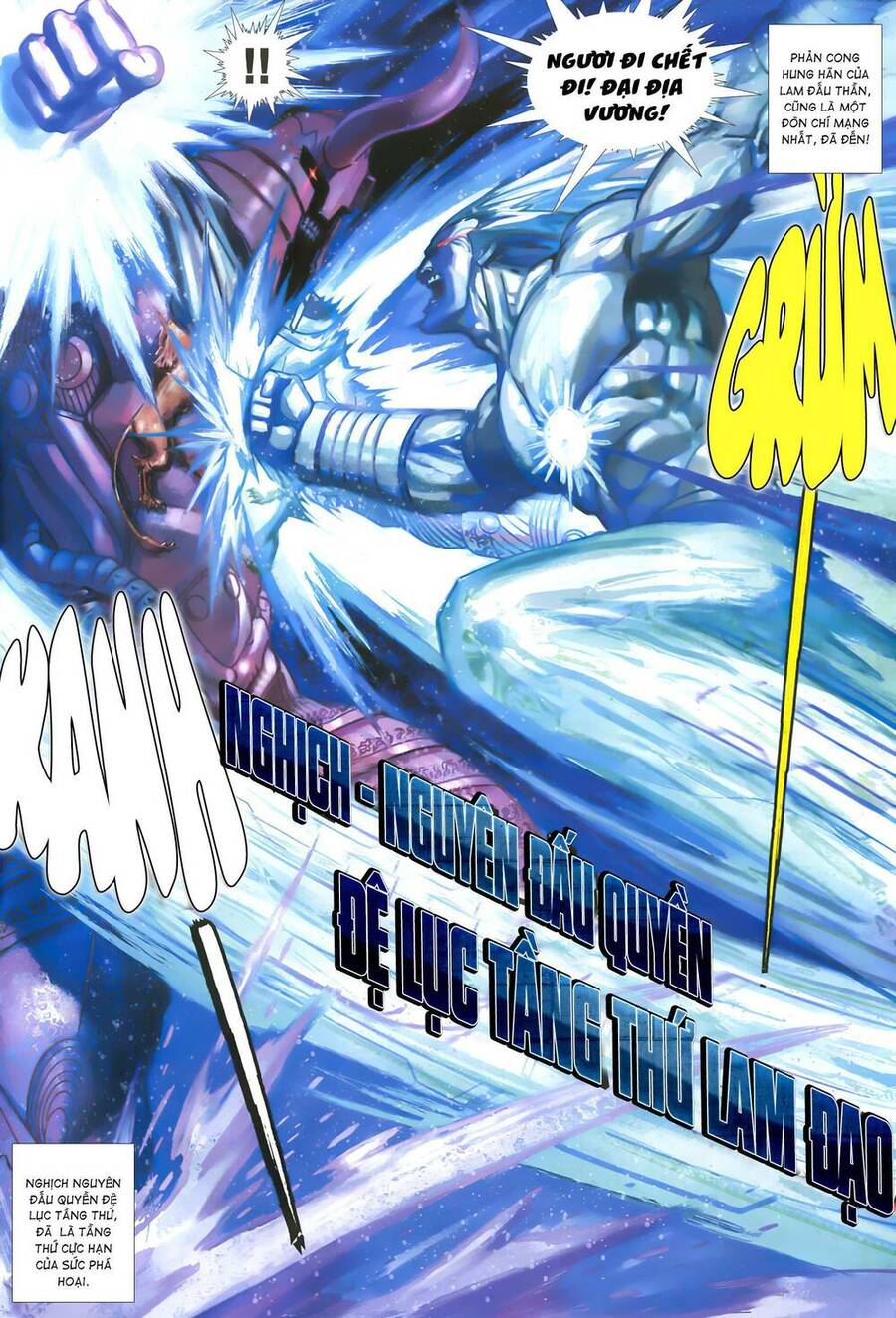 Quyền Đấu The King Chapter 72 - 4