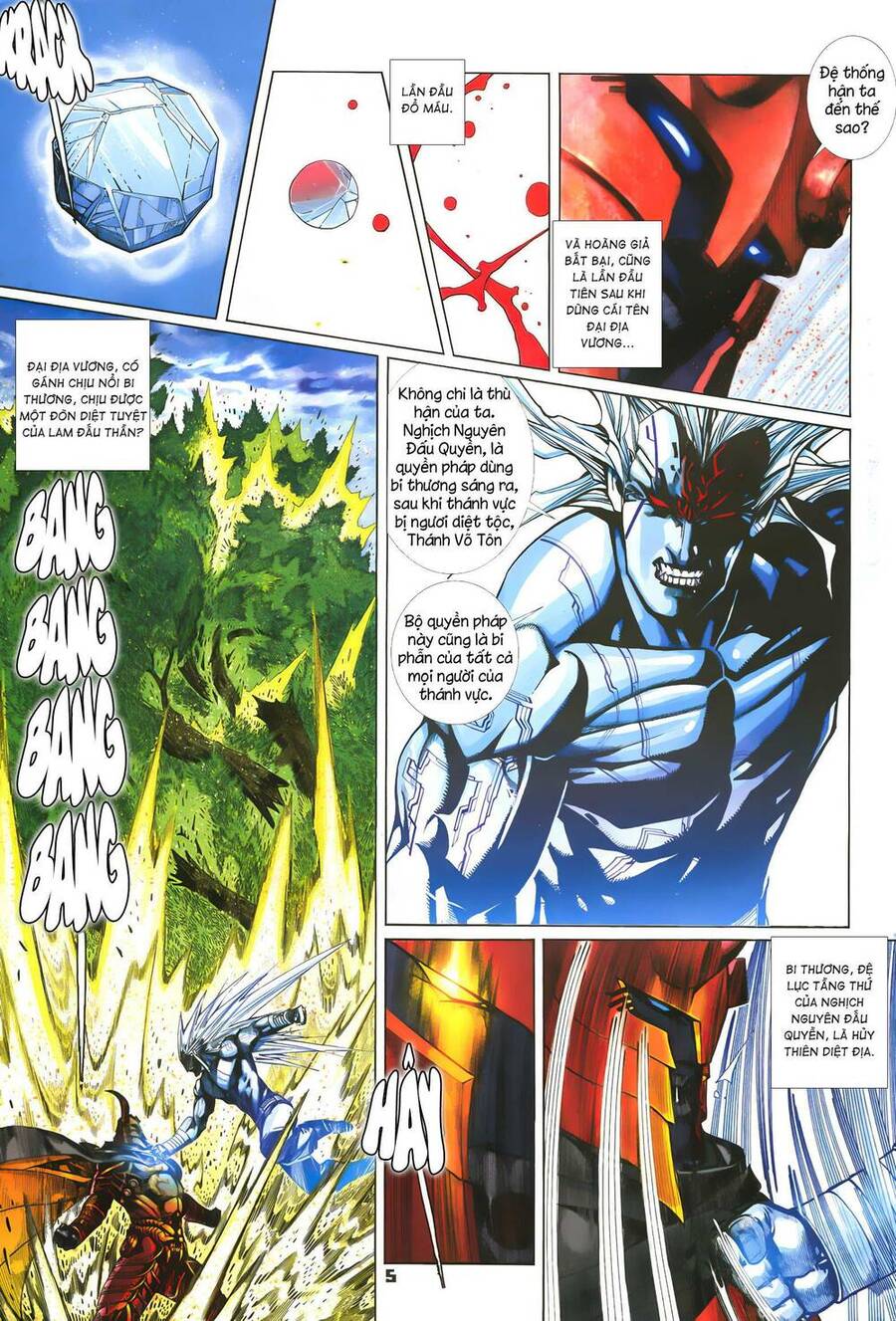 Quyền Đấu The King Chapter 72 - 5