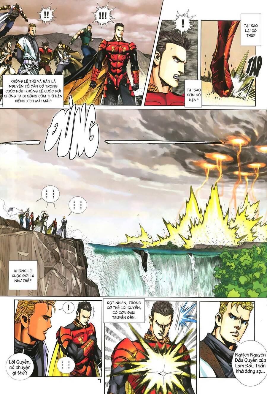 Quyền Đấu The King Chapter 72 - 7