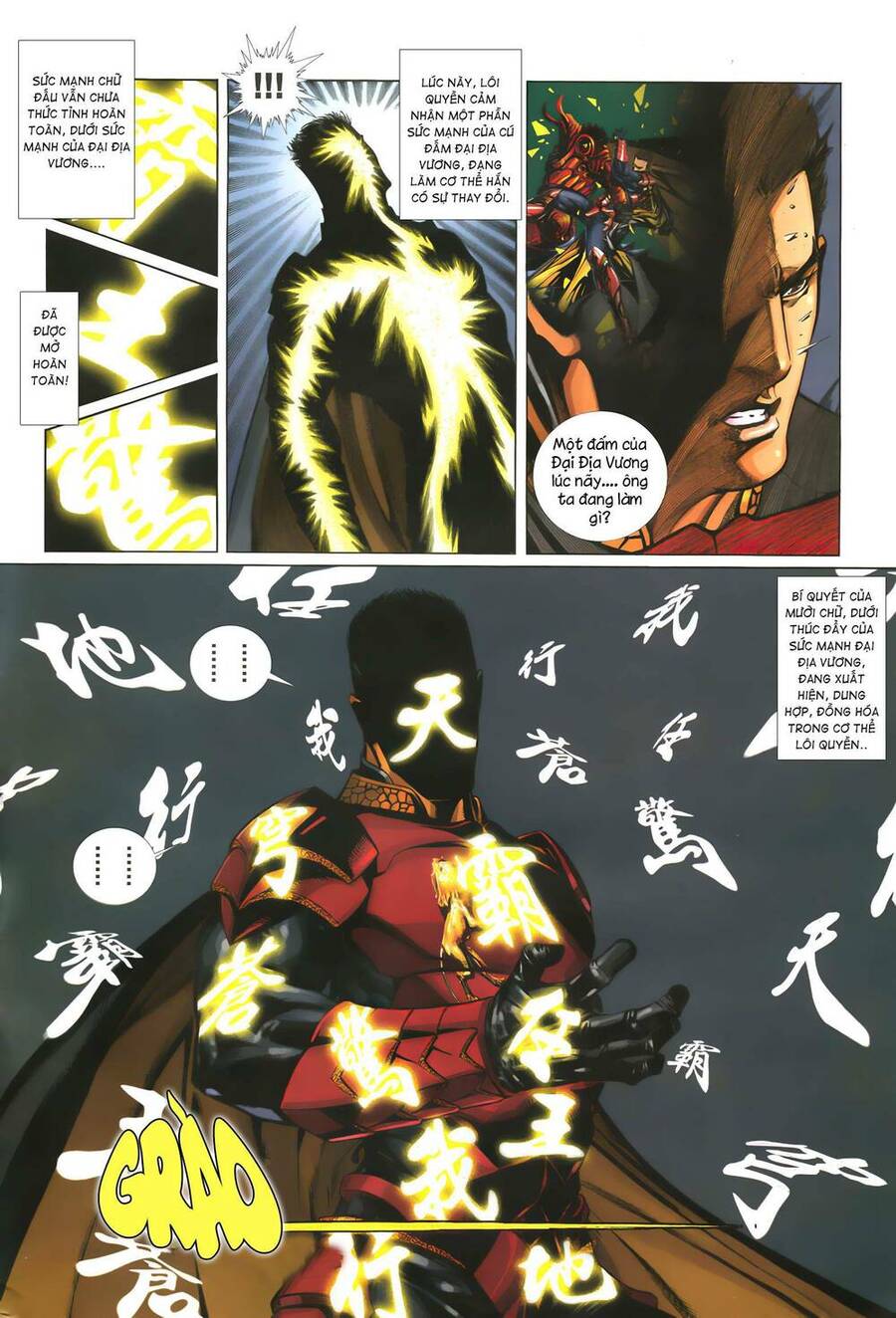 Quyền Đấu The King Chapter 72 - 8