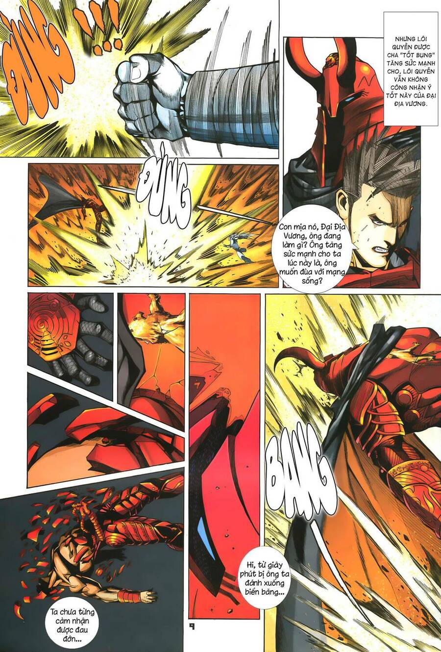 Quyền Đấu The King Chapter 72 - 9