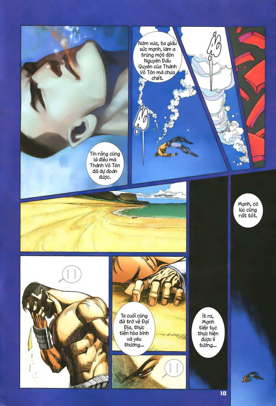 Quyền Đấu The King Chapter 72 - 10