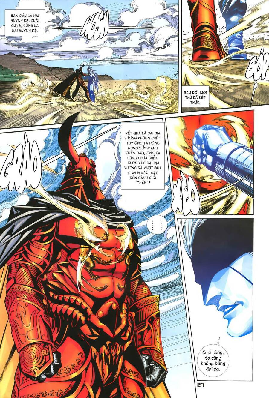 Quyền Đấu The King Chapter 73 - 11