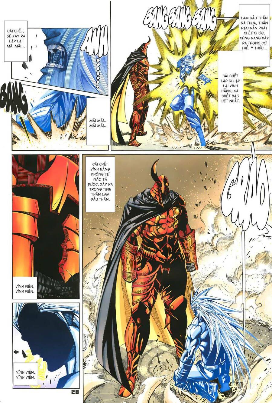 Quyền Đấu The King Chapter 73 - 12